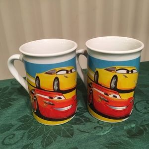 Two Disney Pixar 2017 8 oz. Cups.